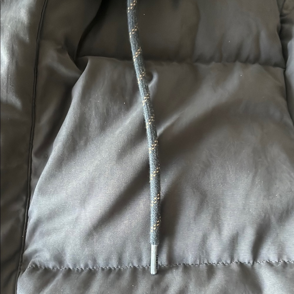 Men's Gray Puffer Jacket - Picture 11 of 16